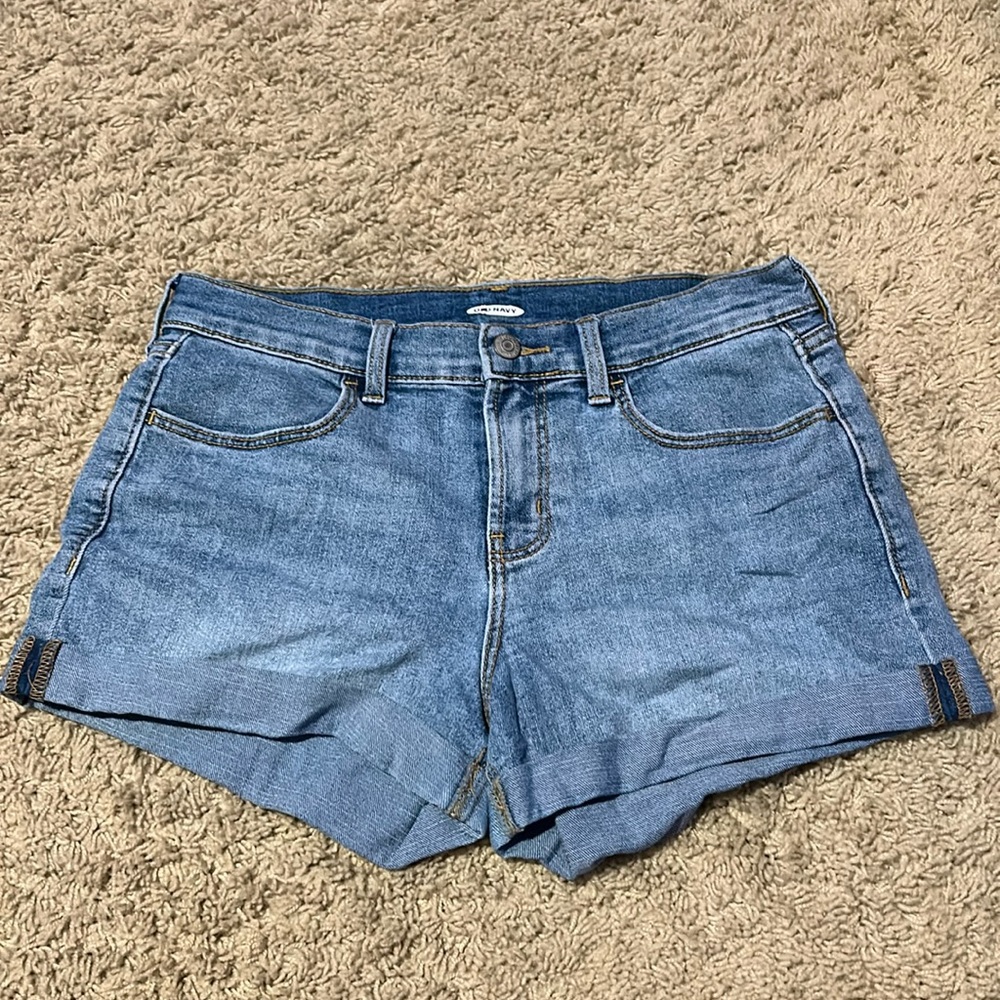 Old Navy, Women’s 6, GREAT CONDITION, jean shorts